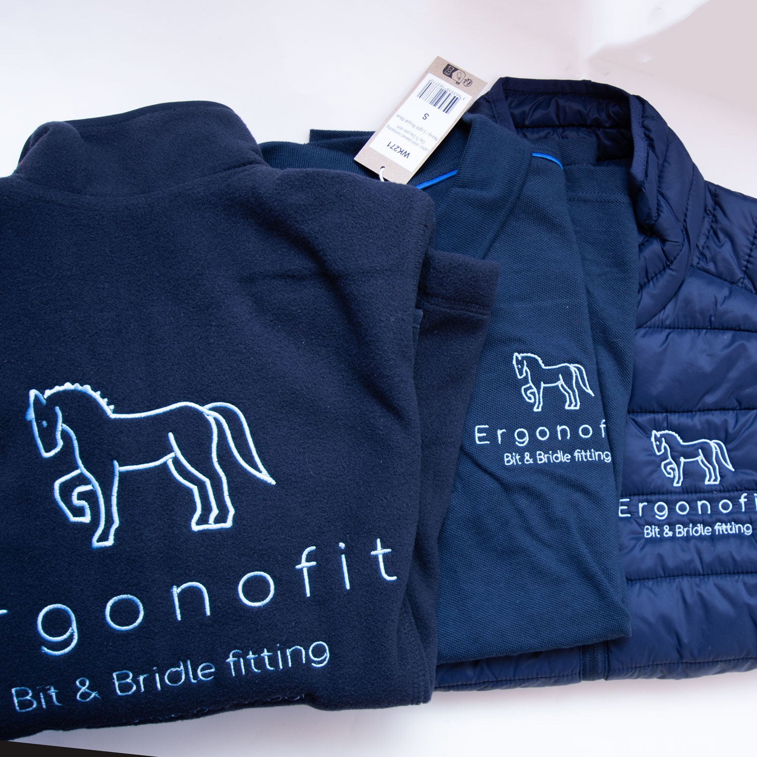 Vêtements équitations brodés dans la drôme