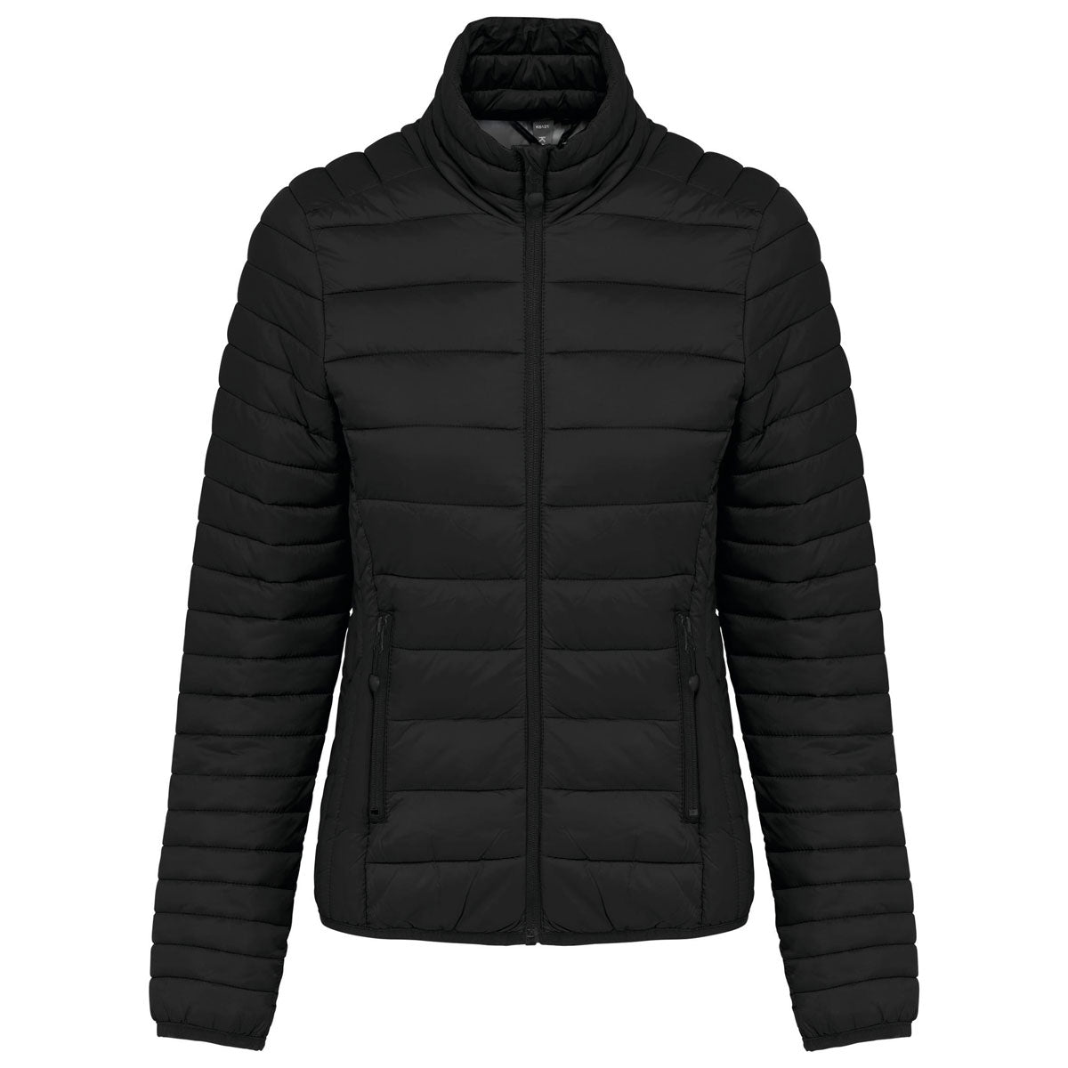 Doudoune légère noire pour femme – idéale pour broderie de logo – Kariban K6121