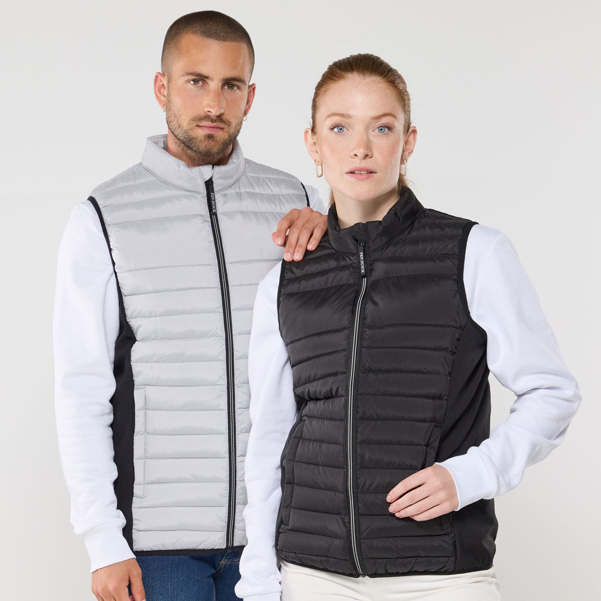 Doudoune sans manches femme brodée personnalisée – PK317 Pen Duick