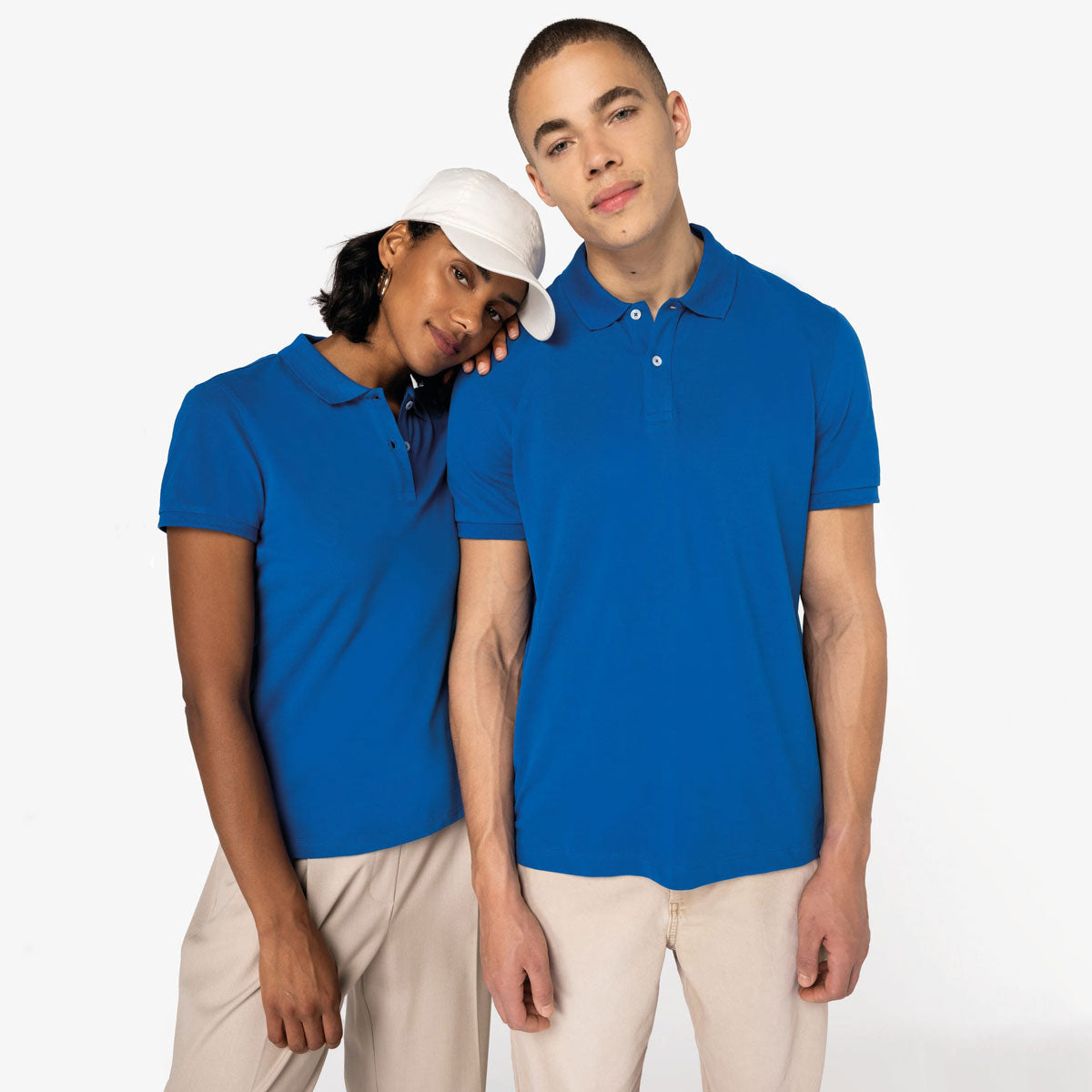 Polo Homme NS207 à personnaliser broderie