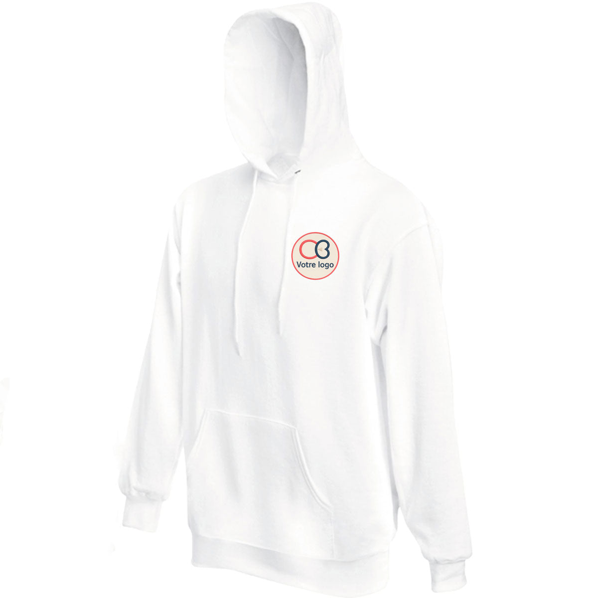 Sweat personnalisé SC244C – unisexe, à capuche, broderie pro