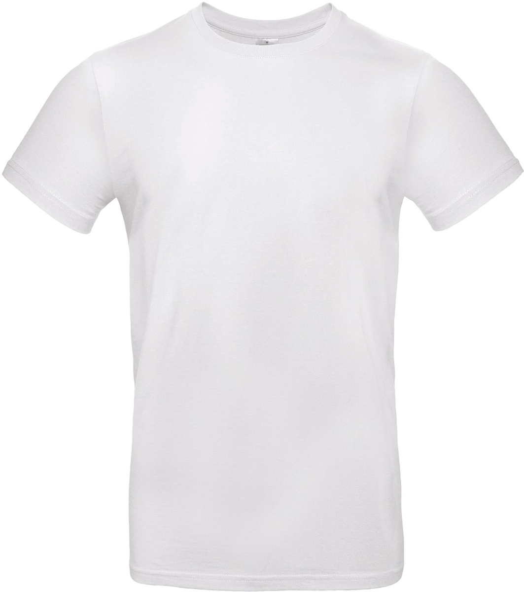 T-shirt brodé avec logo – Homme B&C E190