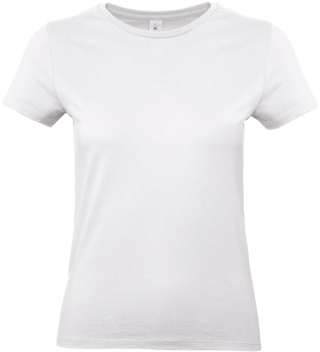 T-shirt femme brodé avec logo – B&C E190