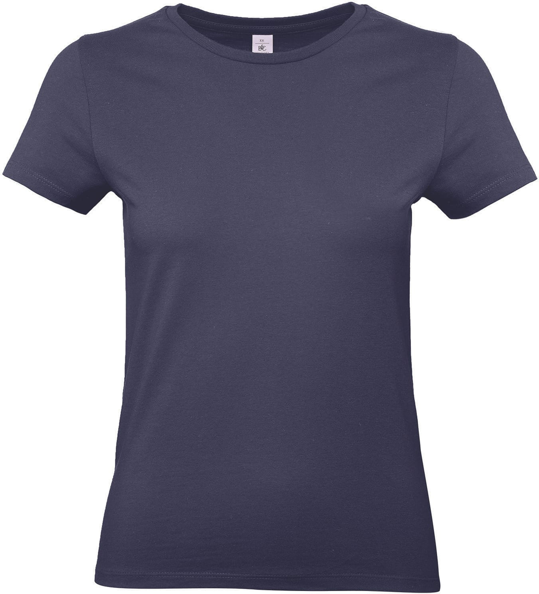 T-shirt femme brodé avec logo – B&C E190