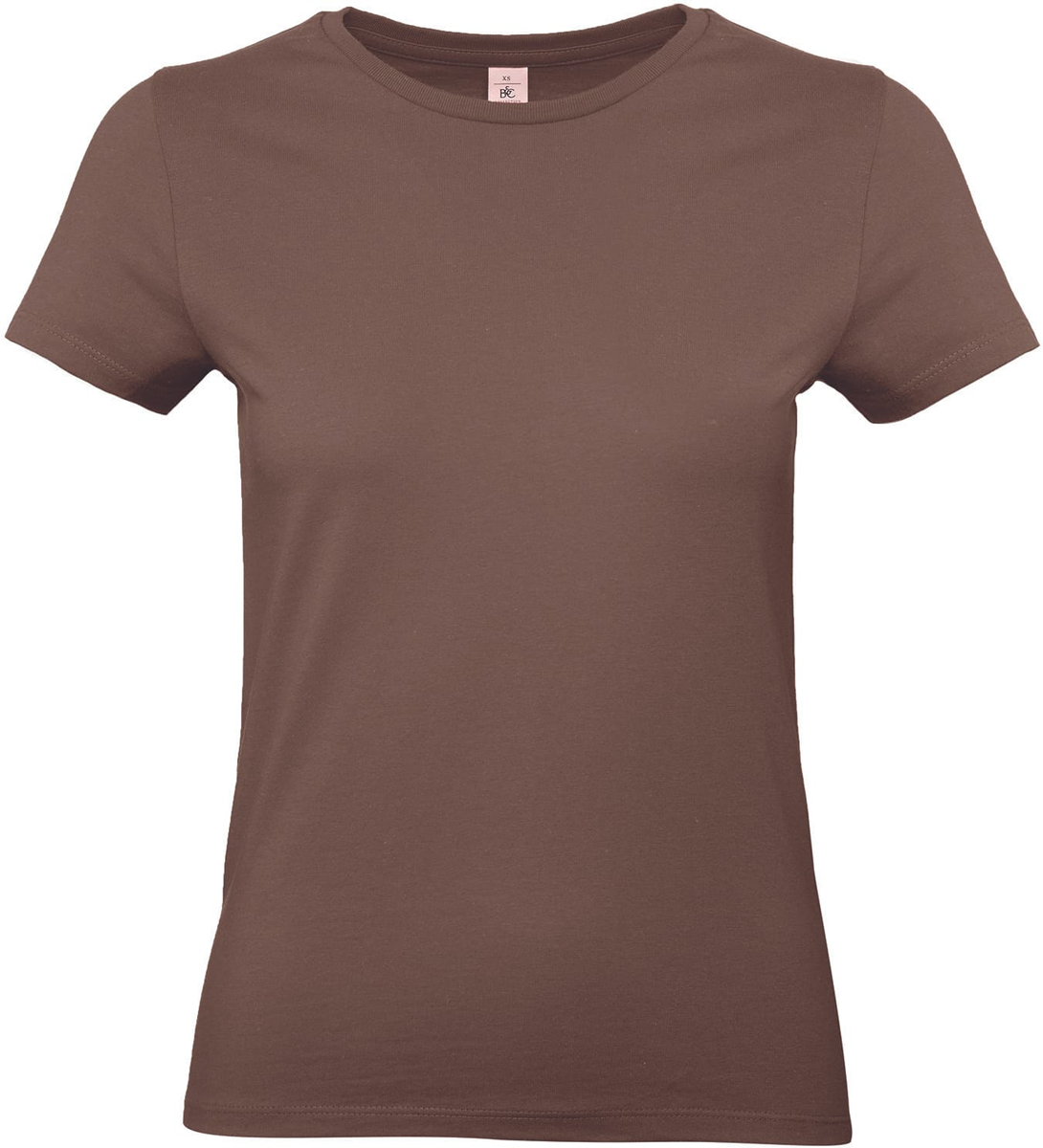 T-shirt femme brodé avec logo – B&C E190