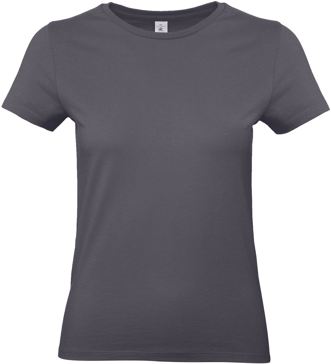 T-shirt femme brodé avec logo – B&C E190