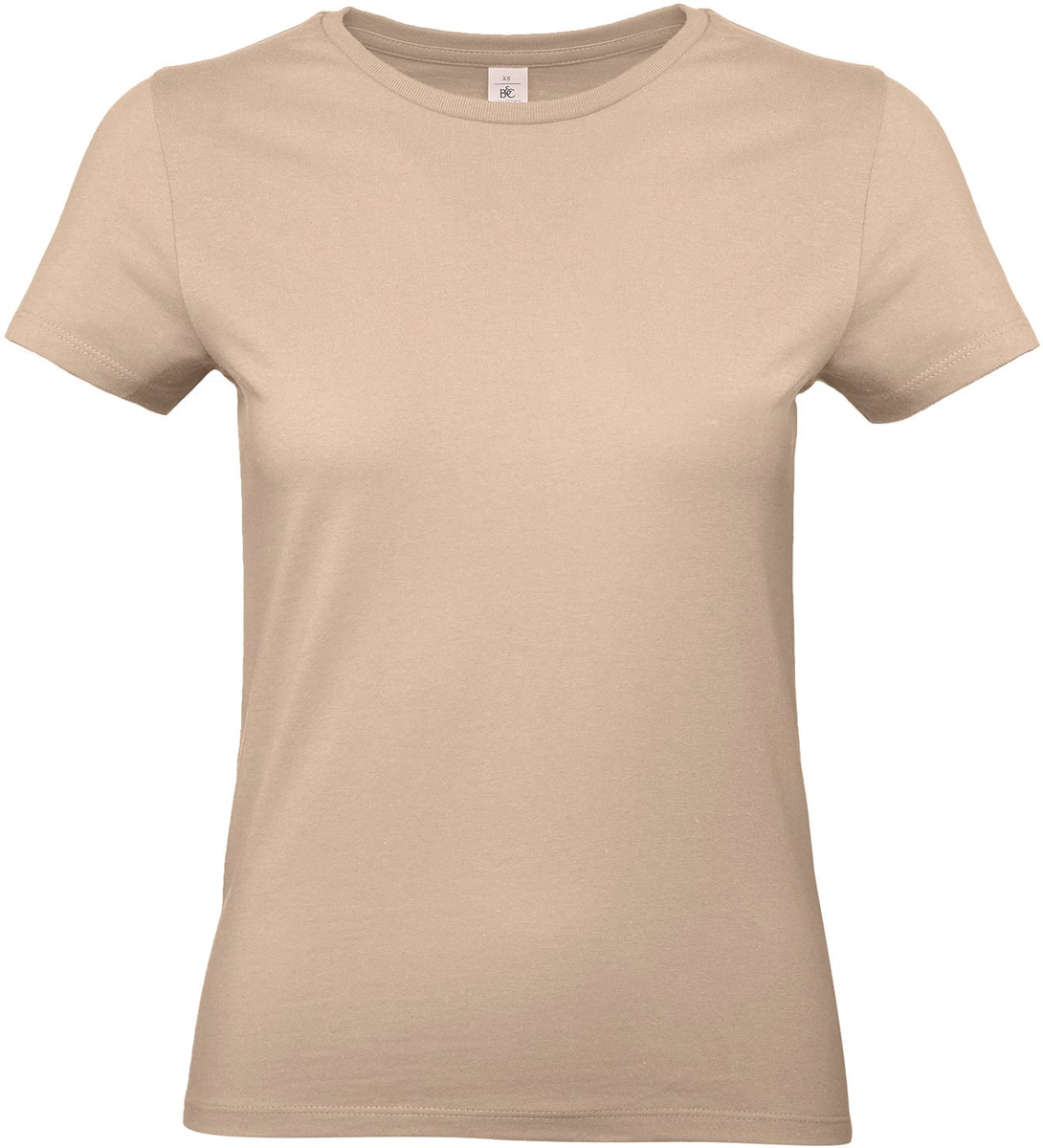 T-shirt femme brodé avec logo – B&C E190