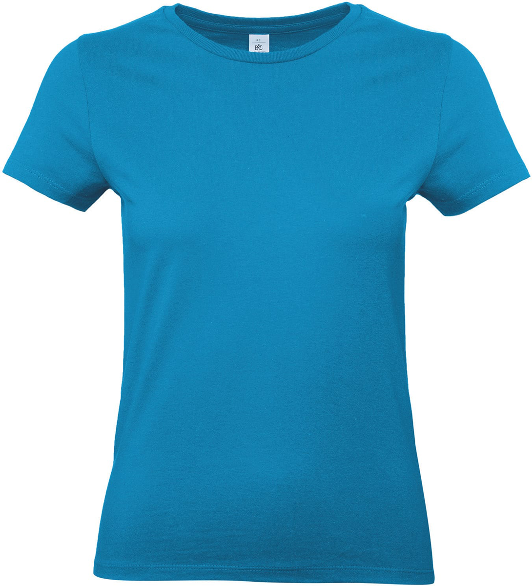 T-shirt femme brodé avec logo – B&C E190