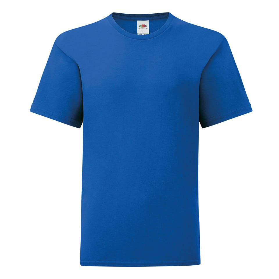 T-shirt enfant brodé – Fruit of the Loom Iconic 195