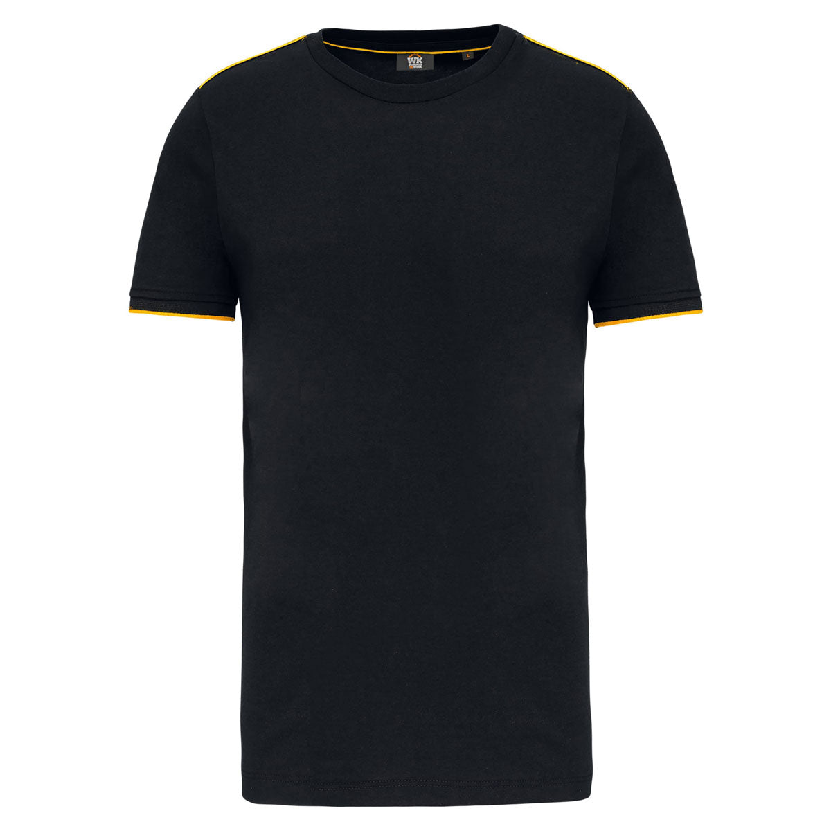 T-shirt brodé homme – WK3020 DayToDay manches courtes