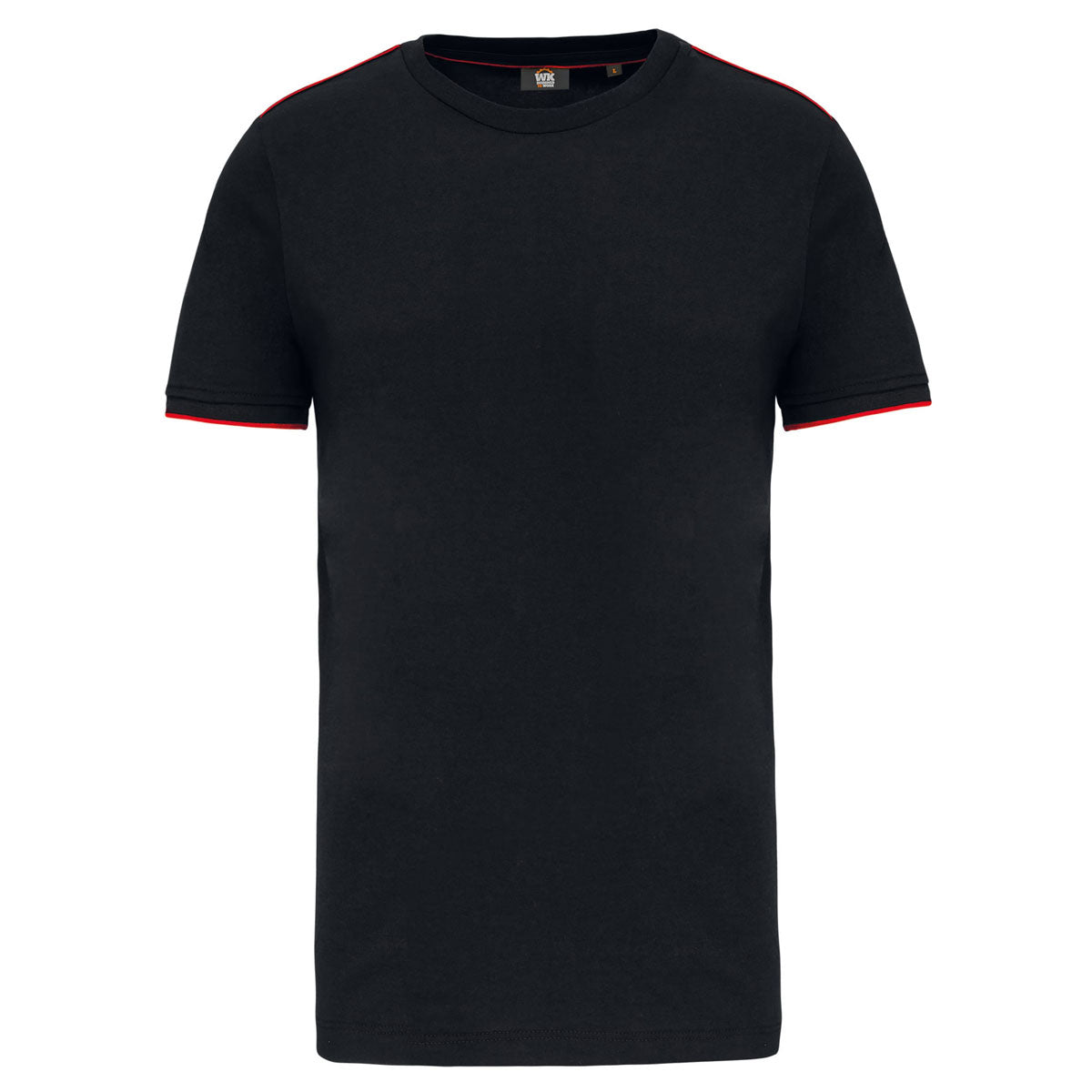 T-shirt brodé homme – WK3020 DayToDay manches courtes