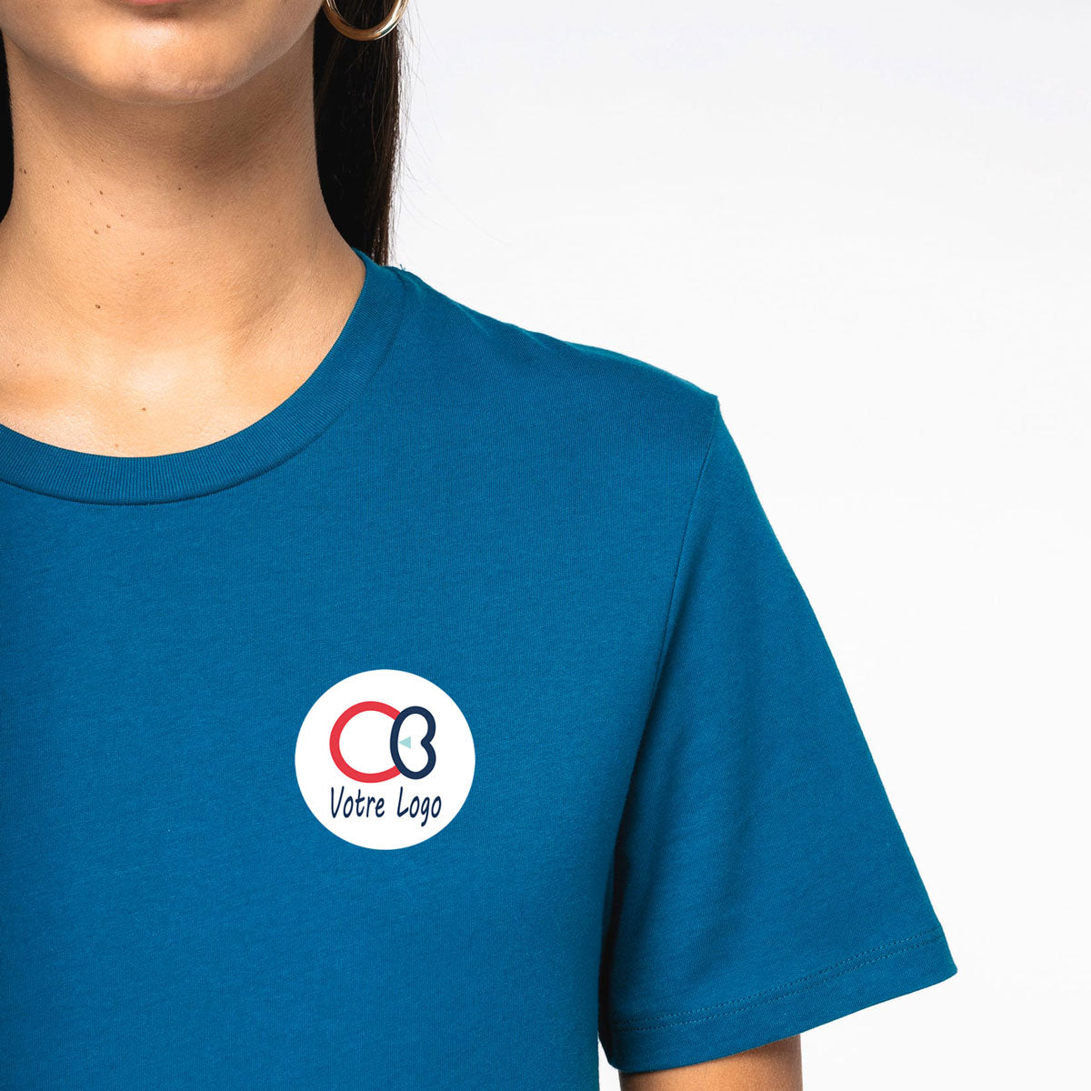 Tshirt logo broderie NS305 Native spirit