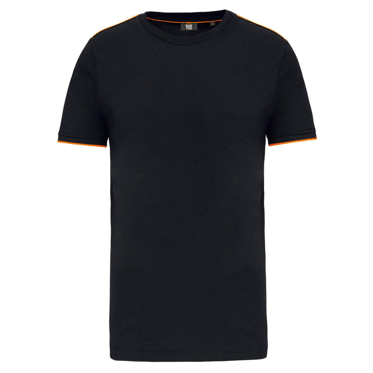 T-shirt brodé homme – WK3020 DayToDay manches courtes