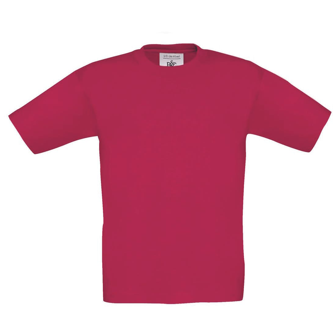 T-shirt enfant brodé avec logo – B&C Exact 190