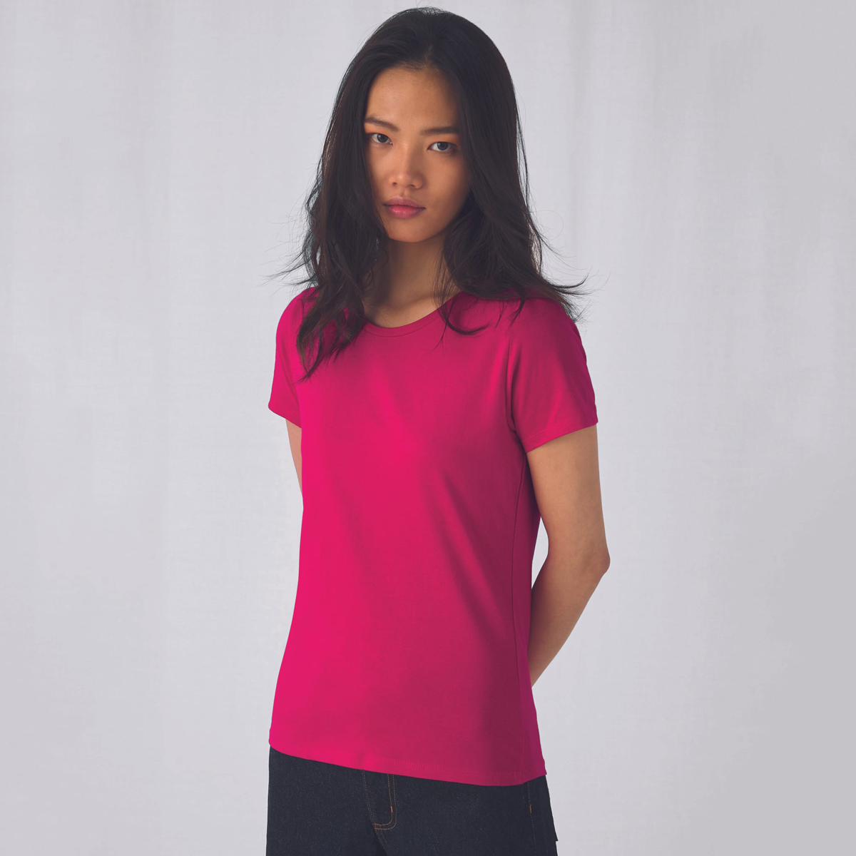 tshirt femme a personnaliser b&c cgtw04t