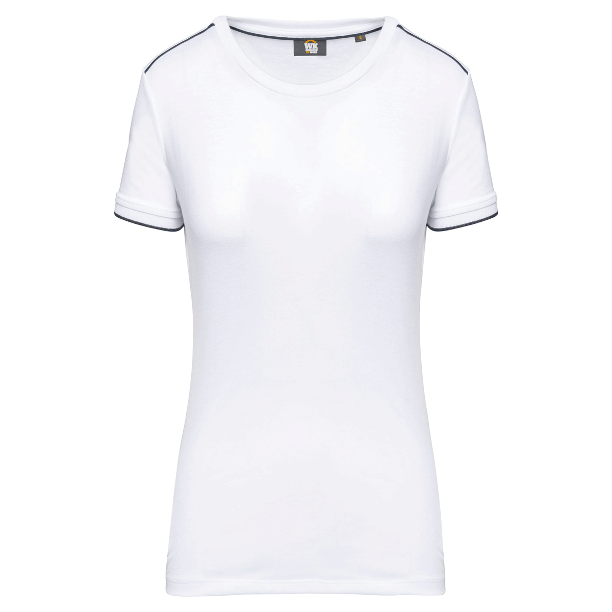 T-shirt brodé femme – WK3021 DayToDay manches courtes