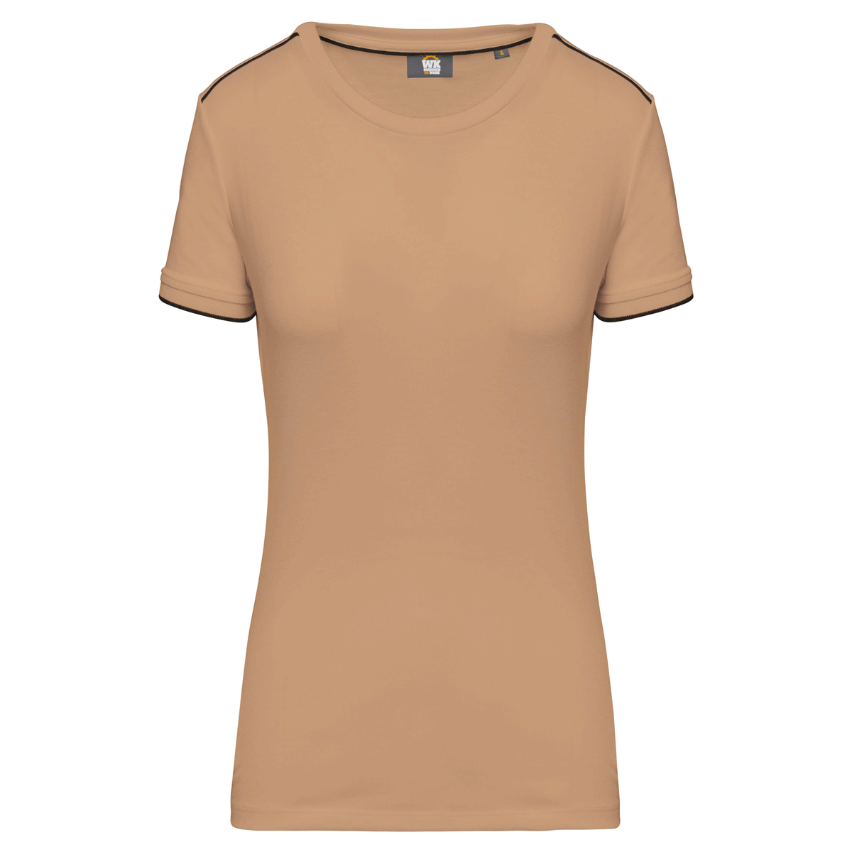 T-shirt brodé femme – WK3021 DayToDay manches courtes