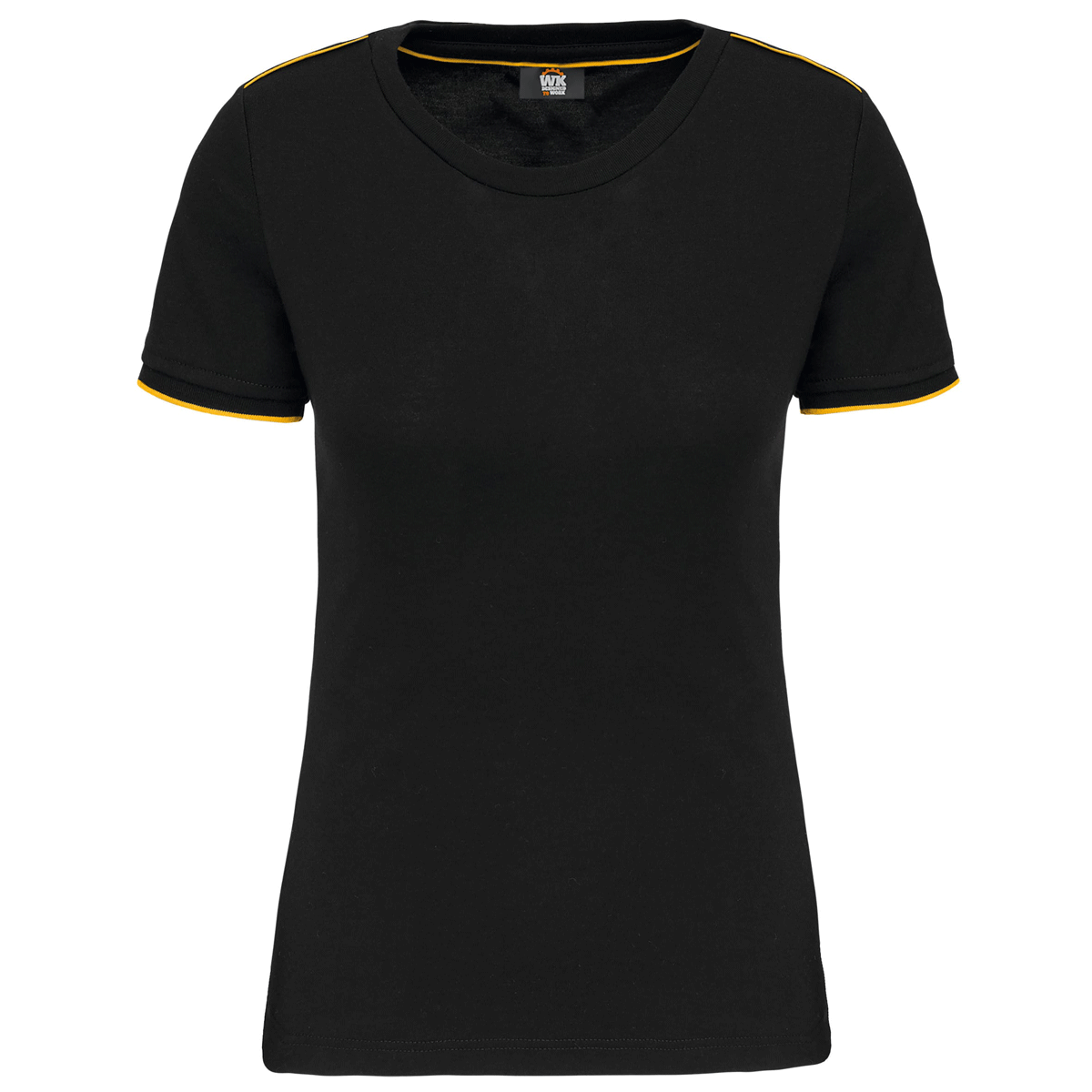 T-shirt brodé femme – WK3021 DayToDay manches courtes