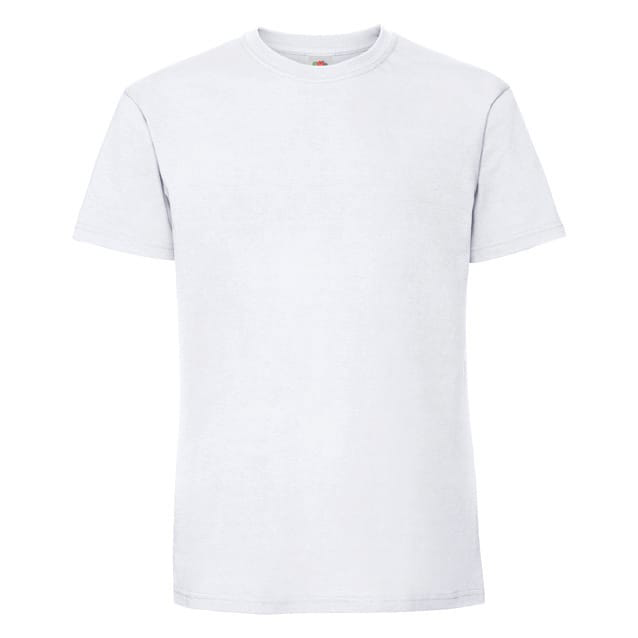 T-shirt brodé avec logo – Fruit of the Loom Iconic 195