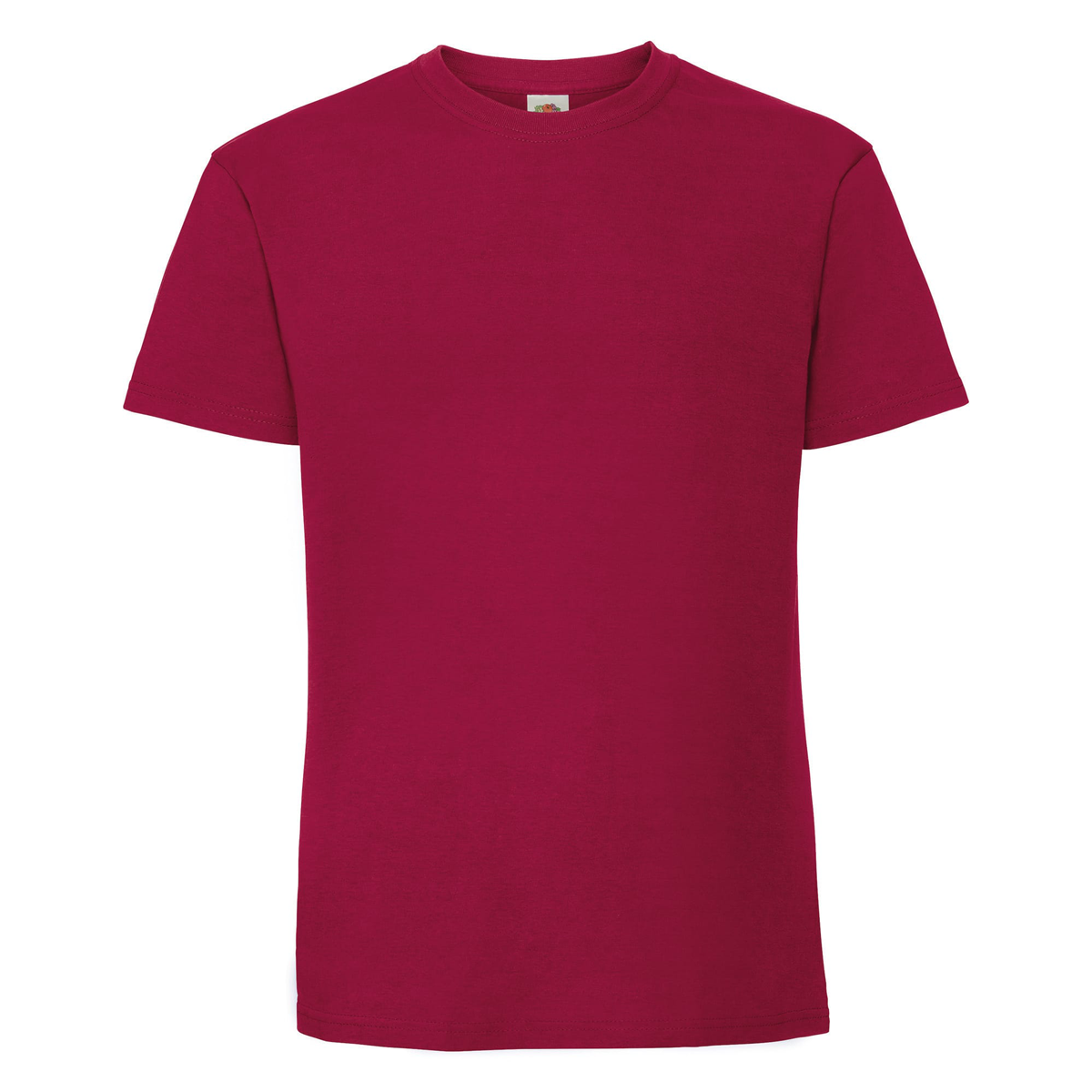 T-shirt brodé avec logo – Fruit of the Loom Iconic 195