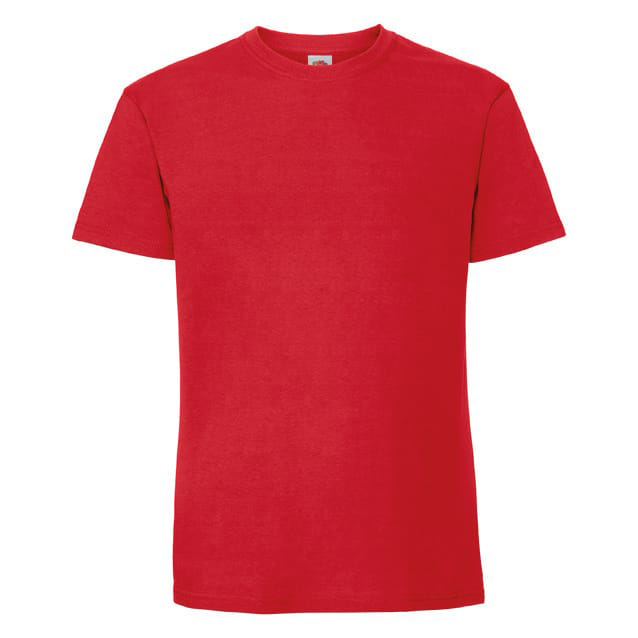 T-shirt brodé avec logo – Fruit of the Loom Iconic 195