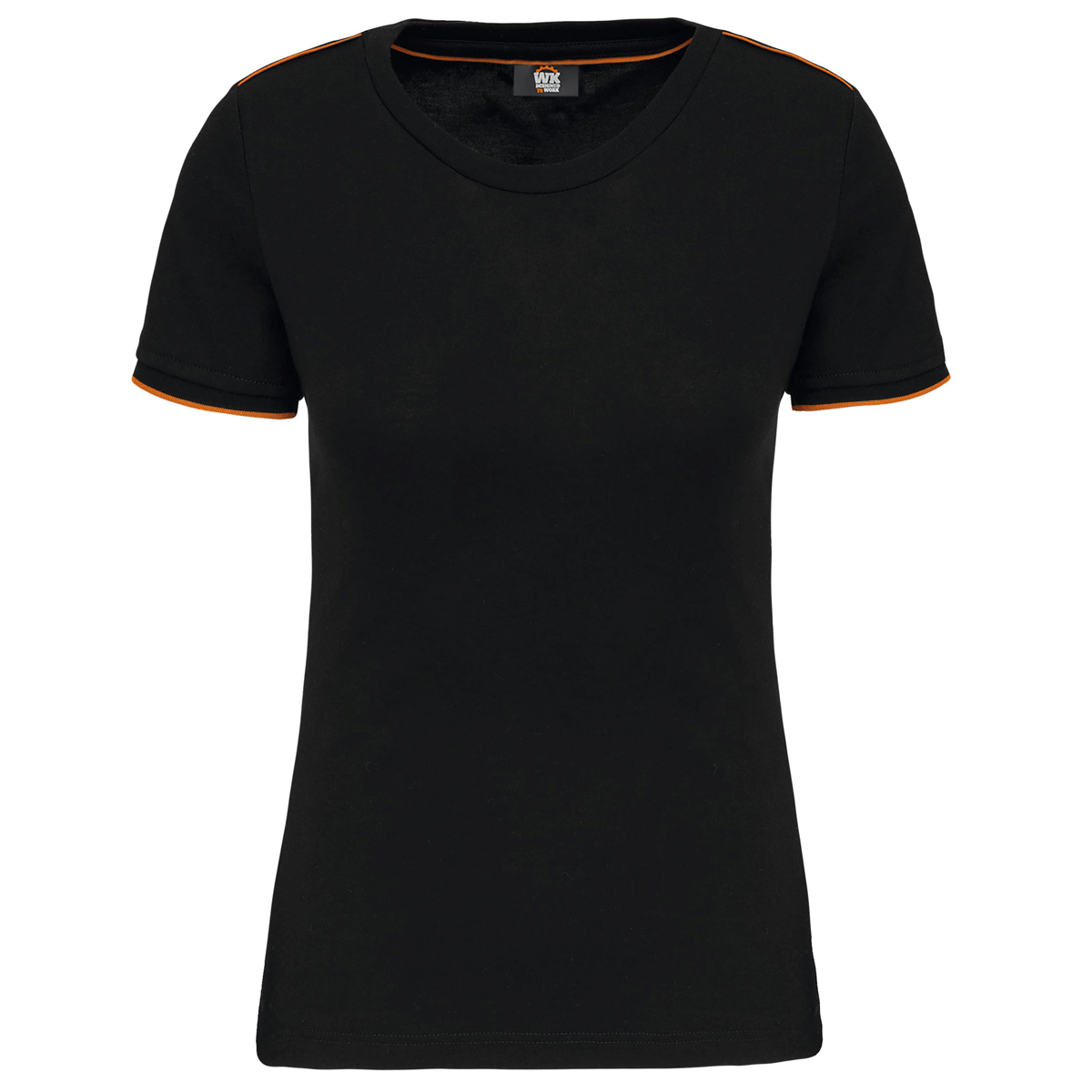 T-shirt brodé femme – WK3021 DayToDay manches courtes