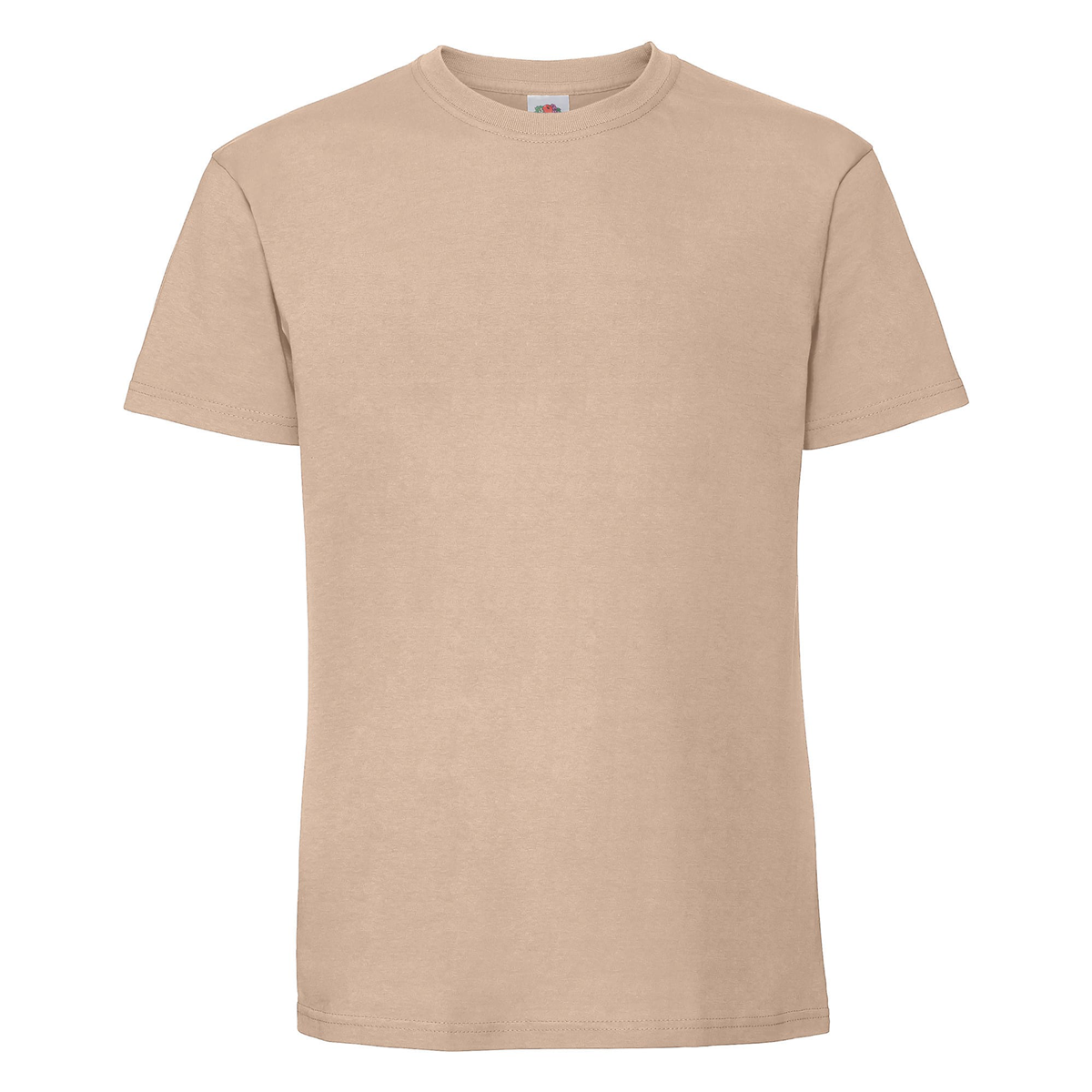 T-shirt brodé avec logo – Fruit of the Loom Iconic 195