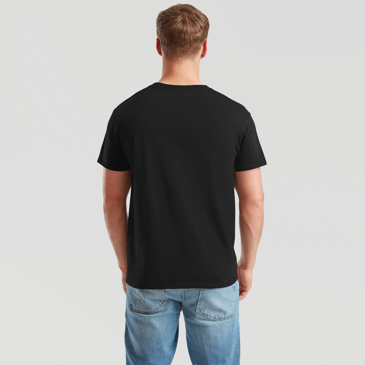 Tshirt de dos pour broderie iconic195