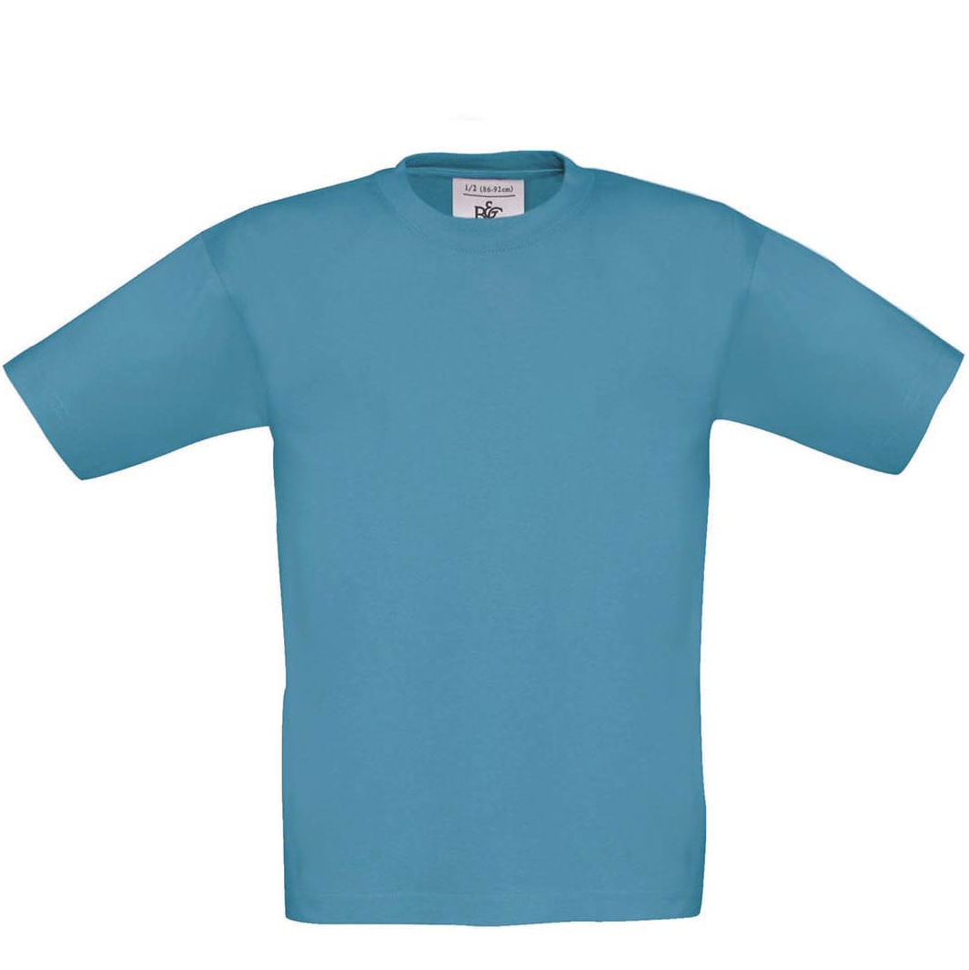 T-shirt enfant brodé avec logo – B&C Exact 190