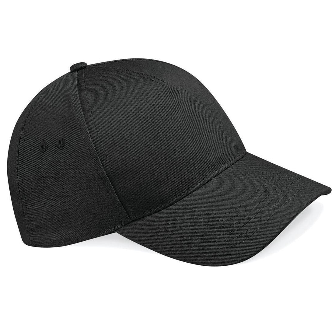 Casquette noire personnalisable avec broderie entreprise – modèle B15