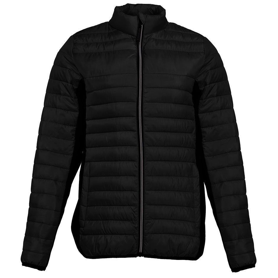 Doudoune noire PK518 à personnaliser par broderie – modèle femme stylé et pratique