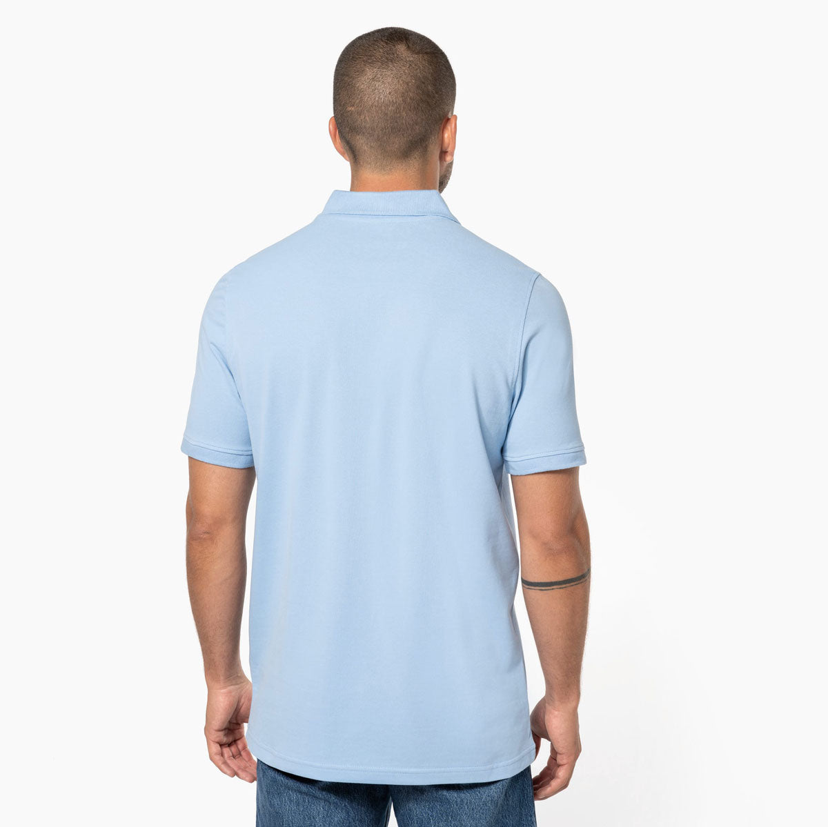 Polo homme Kariban K254 – dos uni à personnaliser avec broderie