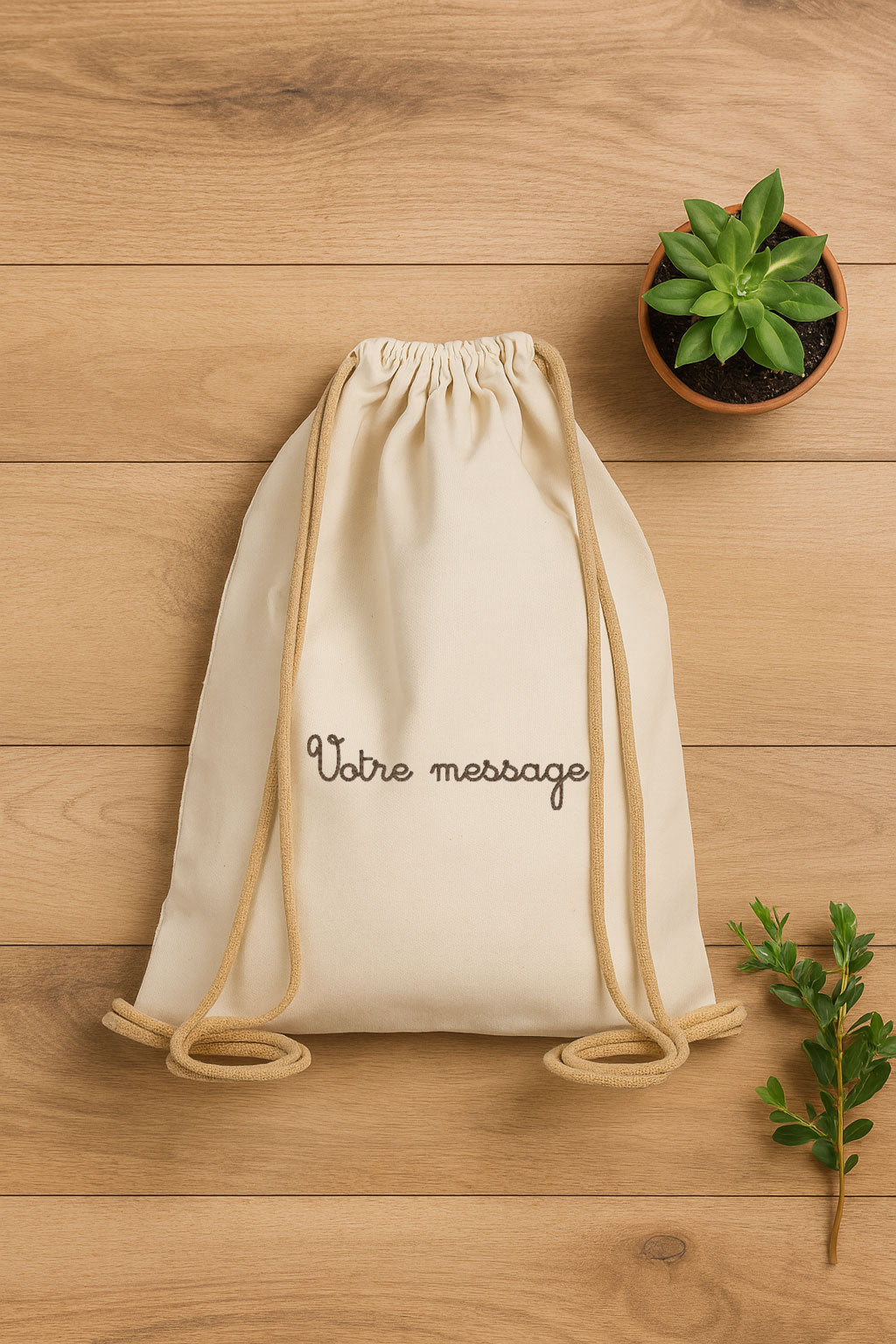 Sac à dos adulte broderie personnalisée – à composer