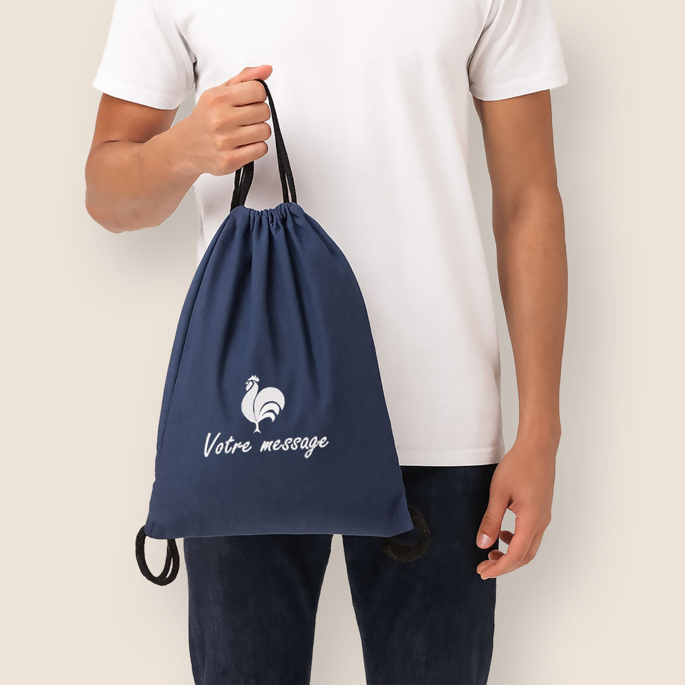 Sac à dos adulte broderie personnalisée – à composer