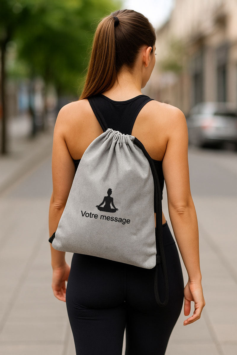 Sac à dos adulte broderie personnalisée – à composer