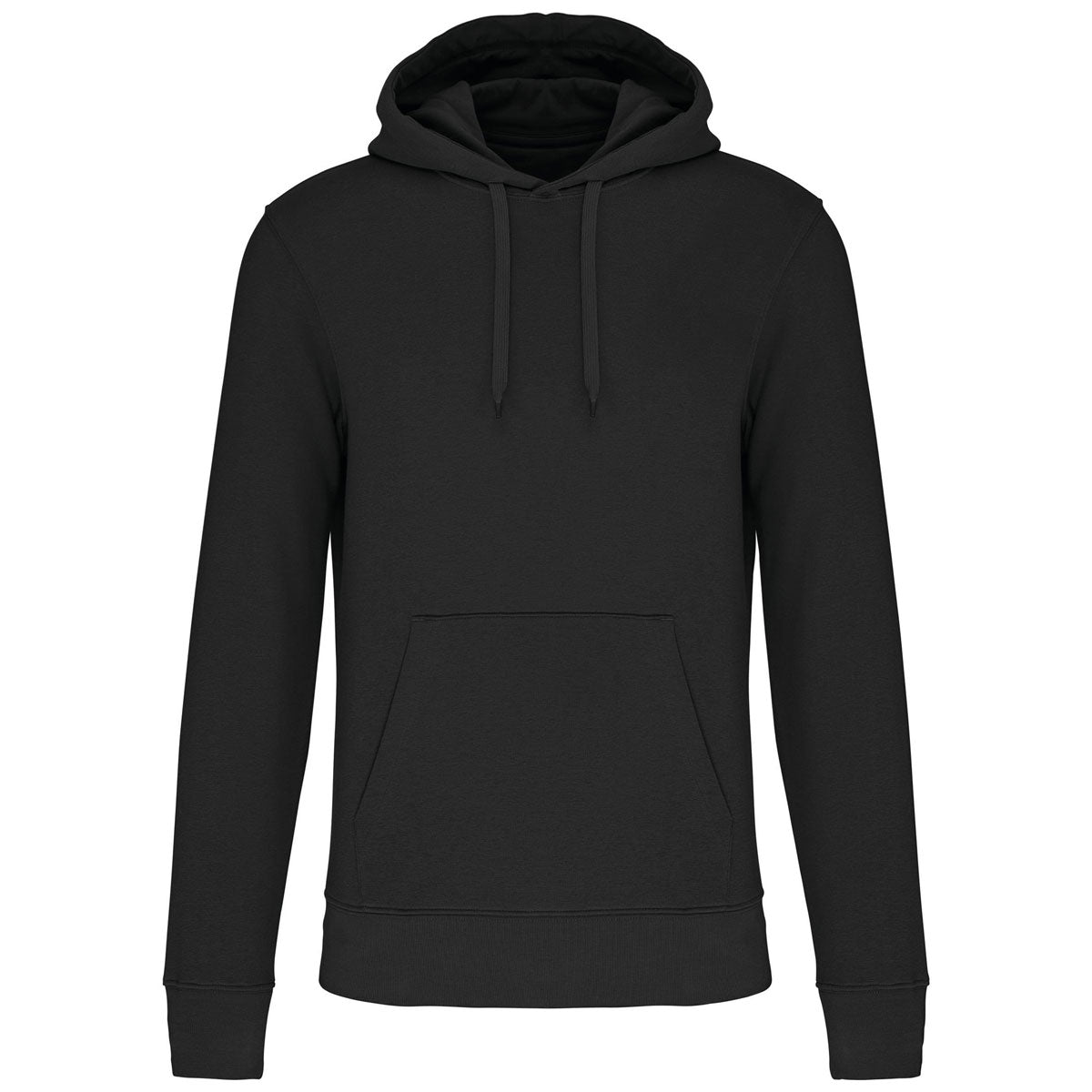 Sweat noir Kariban K4027 pour broderie personnalisée, un classique intemporel