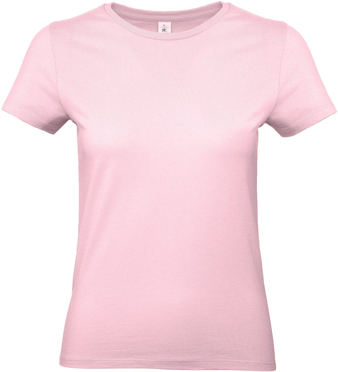 T-shirt femme brodé avec logo – B&C E190