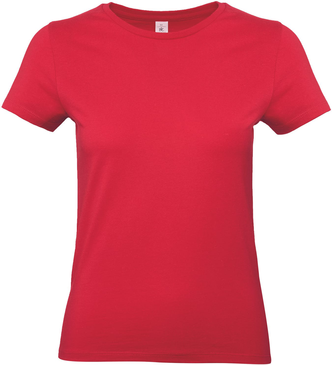T-shirt femme brodé avec logo – B&C E190