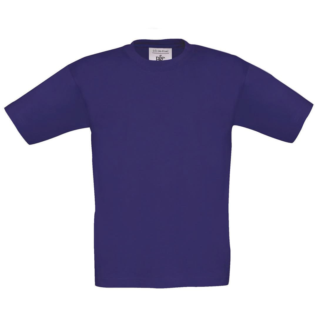 T-shirt enfant brodé avec logo – B&C Exact 190