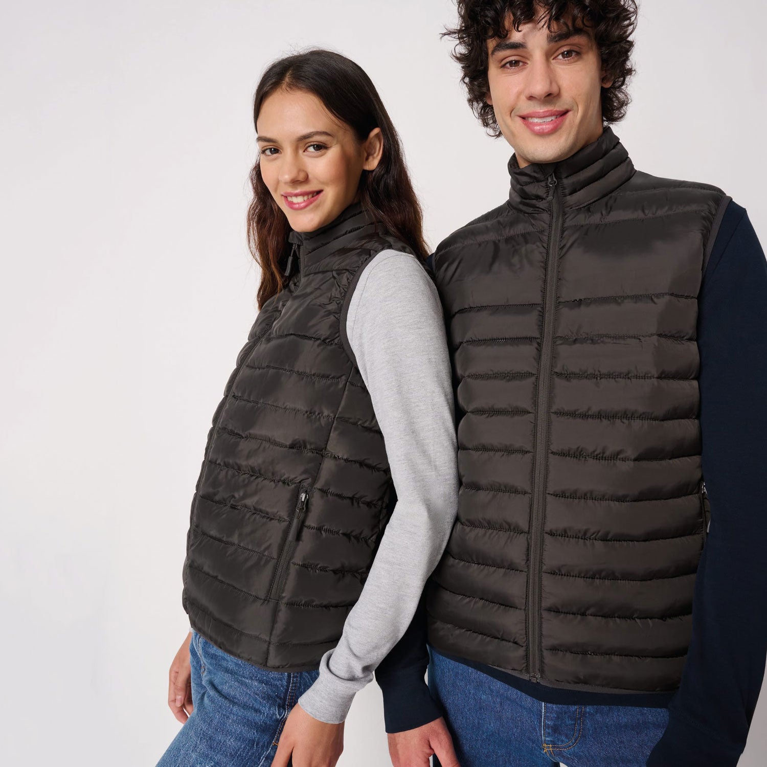 Doudoune homme IB6172 brodée pour équipes et professionnels