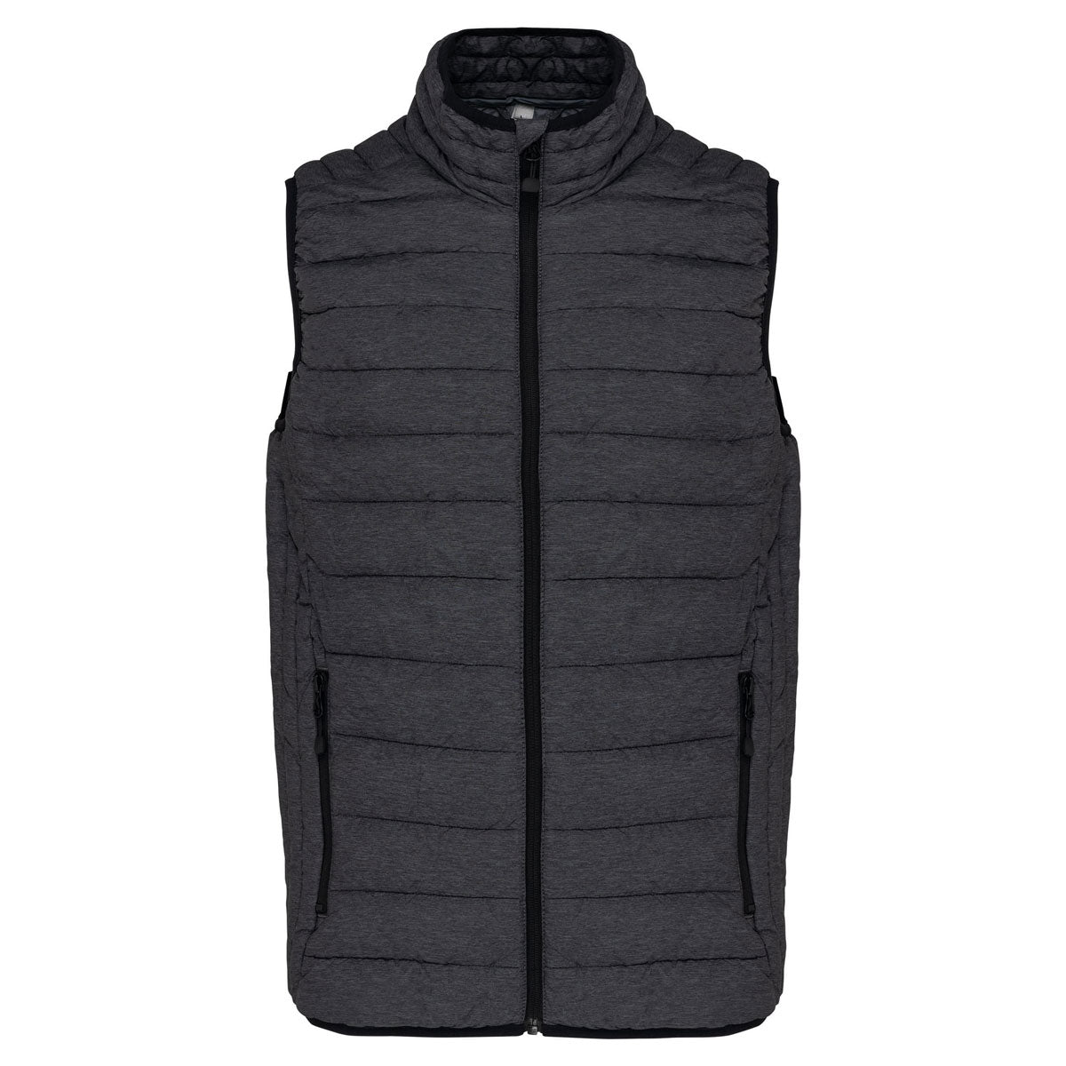 Doudoune sans manches femme brodée – K6114
