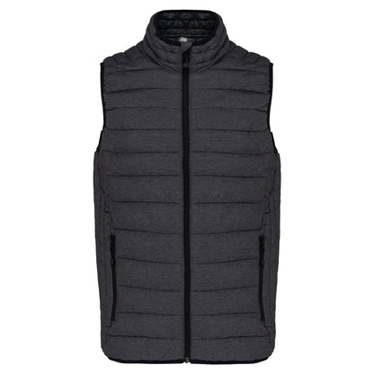 Doudoune sans manches femme brodée – K6114