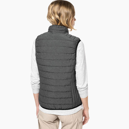  Veste sans manches pour femme, broderie personnalisée possible dans le dos