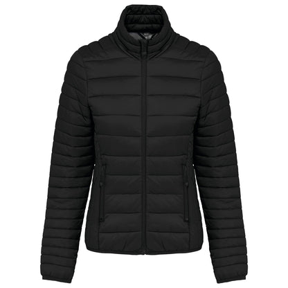 Doudoune légère noire pour femme – idéale pour broderie de logo – Kariban K6121