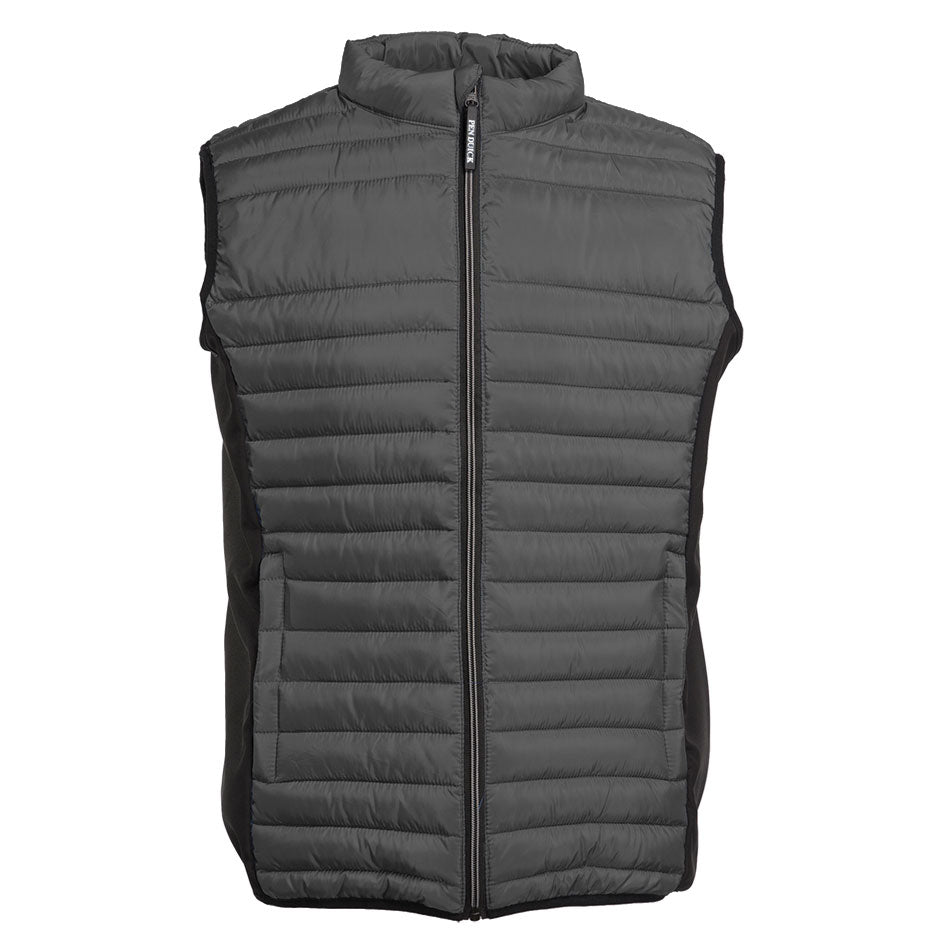 Doudoune sans manches homme brodée – Pen Duick PK316