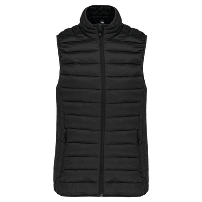 Doudoune sans manches femme brodée – K6114