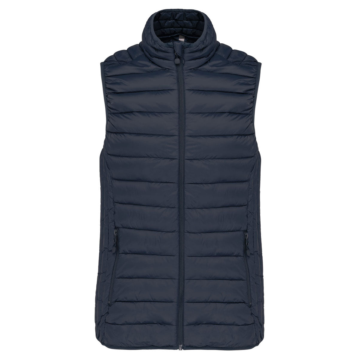 Doudoune sans manches femme brodée – K6114