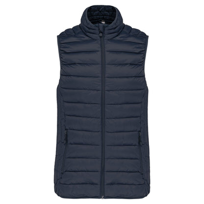 Doudoune sans manches femme brodée – K6114