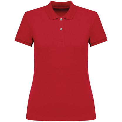 Polo brodé femme – NS208 écoresponsable Native Spirit