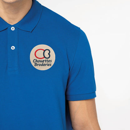 polo homme brodé  votre logo ns 207